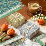 William Morris Floral Gift Wrap - 12 Sheets