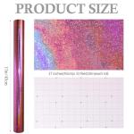 Shiny Pink Holographic Gift Wrapping Paper Roll