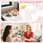 Thoughtful Crochet Flower Gift for Special Women