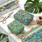 William Morris Floral Gift Wrap - 12 Sheets