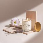 Mum to Be Lavender Scented Candle Gift