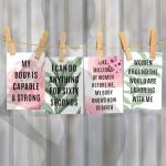 Joyfulmap 16 Birth Affirmation Cards for Moms