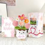 Thoughtful Crochet Flower Gift for Special Women