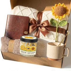 Sunflower Thinking of You Gift for Her