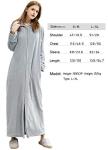 Cozy Fluffy Hooded Bathrobe for Women