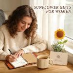 Sunflower Thinking of You Gift for Her