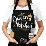 Funny Cooking Apron with Pockets for Bakers