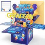 3D Pop Up Birthday Card for Gamer Grandson