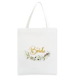 Blue Planet Bride Tote Bag for Hen Parties
