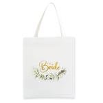 Blue Planet Bride Tote Bag for Hen Parties