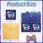 3D Pop Up Birthday Card for Gamer Grandson