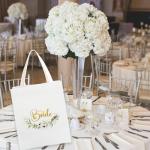 Blue Planet Bride Tote Bag for Hen Parties