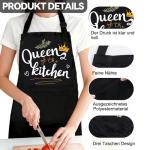 Funny Cooking Apron with Pockets for Bakers