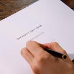 Pregnancy Memory Baby Journal with Gift Box