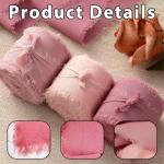 Pink Chiffon Ribbon Rolls for Gifts and Crafts