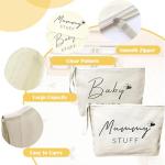 Personalized Makeup Bag for New Moms and Baby