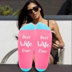Funny Socks for Wife's Special Occasions