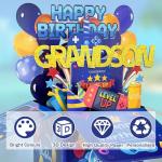 3D Pop Up Birthday Card for Gamer Grandson