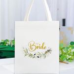 Blue Planet Bride Tote Bag for Hen Parties