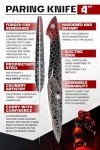 Dalstrong 4" Paring Knife - Scorpion Series
