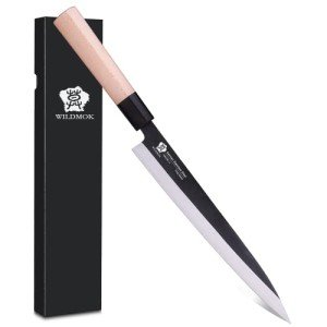 WILDMOK 10-Inch Sashimi Knife - Yanagiba Style