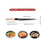 WILDMOK 10-Inch Sashimi Knife - Yanagiba Style