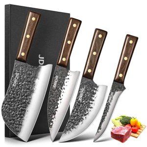 4-Piece Japanese Knife Set for Chefs