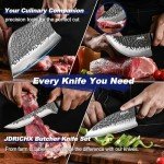 4-Piece Japanese Knife Set for Chefs