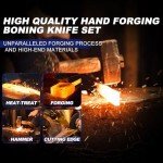 4-Piece Japanese Knife Set for Chefs