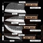 4-Piece Japanese Knife Set for Chefs