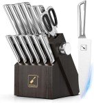 14-Piece imarku Japanese Knife Set with Block
