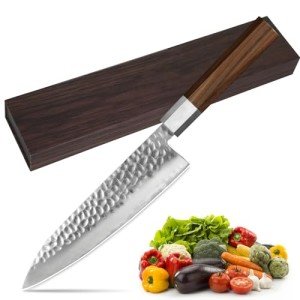 Ultra Sharp 8-Inch Japanese Chef Knife VG-10