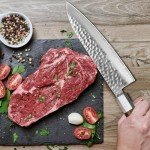 Ultra Sharp 8-Inch Japanese Chef Knife VG-10