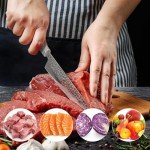 Ultra Sharp 8-Inch Japanese Chef Knife VG-10