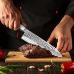 Ultra Sharp 8-Inch Japanese Chef Knife VG-10
