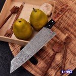 13” Handmade Damascus Japanese Chef Knife X662