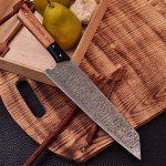 13” Handmade Damascus Japanese Chef Knife X662