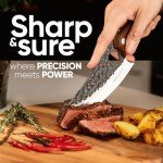 Matsato Precision Chef Knife for Home Cooking