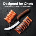 Matsato Precision Chef Knife for Home Cooking