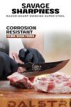 Dalstrong 8-Inch Chef Knife - Barbarian Series