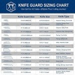 Universal Knife Sleeves for Slicing & Sashimi
