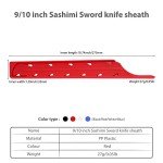 Universal Knife Sleeves for Slicing & Sashimi