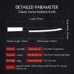 240mm Japanese Sashimi Knife with Olive Wood Handle