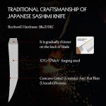 240mm Japanese Sashimi Knife with Olive Wood Handle