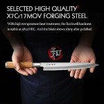 240mm Japanese Sashimi Knife with Olive Wood Handle