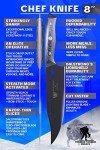 Dalstrong 8” Chef Knife - Delta Wolf Series