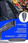 Dalstrong 8” Chef Knife - Delta Wolf Series