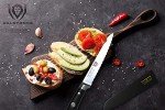 DALSTRONG 5.5" Serrated Utility Knife - Gladiator Series