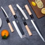 SHANGDAO Japanese Chef Knife Set of 4