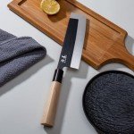 SHANGDAO Japanese Chef Knife Set of 4